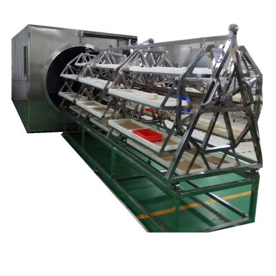 380V asciugatrice di bassa temperatura dell'essiccatore 48KW di vuoto di microonda dello SpA HMI