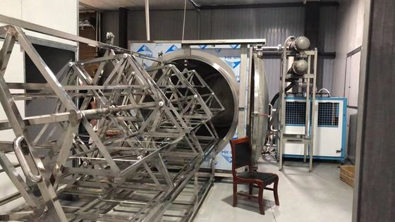 380V asciugatrice di bassa temperatura dell'essiccatore 48KW di vuoto di microonda dello SpA HMI