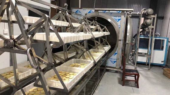 380V asciugatrice di bassa temperatura dell'essiccatore 48KW di vuoto di microonda dello SpA HMI