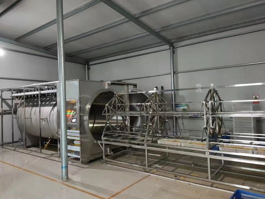 380V asciugatrice di bassa temperatura dell'essiccatore 48KW di vuoto di microonda dello SpA HMI