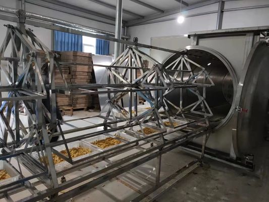 380V asciugatrice di bassa temperatura dell'essiccatore 48KW di vuoto di microonda dello SpA HMI