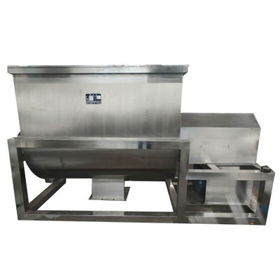 Il miscelatore orizzontale del nastro delle derrate alimentari di WKS semina Sugar Mixer Machine 270*100*150cm