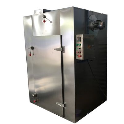 140C Tray Drying Oven a circolazione d'aria caldo d'argento 3-5kW/H Tray Dryer elettrico