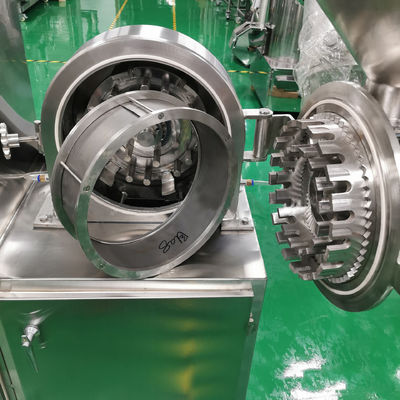 Facili economizzatori d'energia fanno funzionare il frantoio universale con la maglia regolabile