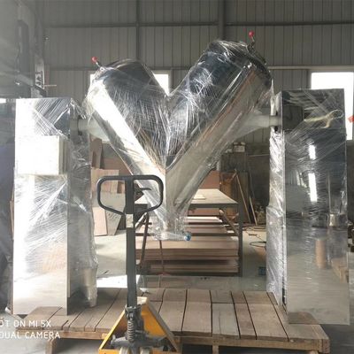 Tipo impastatrice del diametro 200mm Sugar Dextrose V del granello della farina del miscelatore della polvere