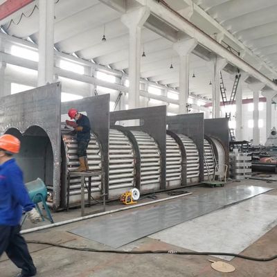 Caolino più asciutto Clay Slurry Dryer Machine del disidratatore della pagaia vuota industriale del fango