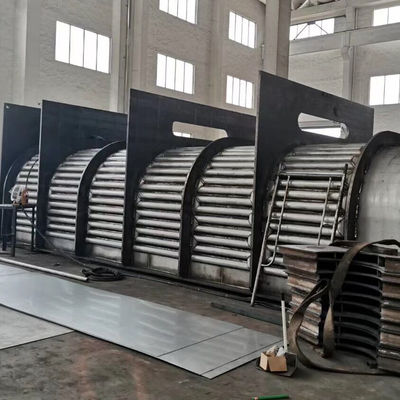 Caolino più asciutto Clay Slurry Dryer Machine del disidratatore della pagaia vuota industriale del fango