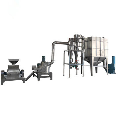 Herb Crushing And Grinding Equipment industriale 80-450 Mesh Superfine Mill Pulverizer