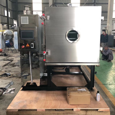 Patata Chips Drying Machine dello SpA dell'essiccatore di gelata di vuoto della giaca della fragola del yogurt