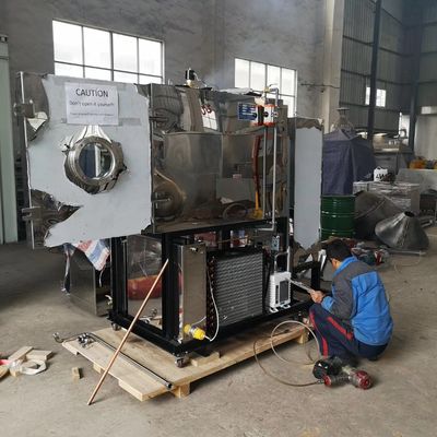 Macchina fredda di condimento dell'essiccatore del caffè di miscela della macchina della liofilizzazione di vuoto SS304