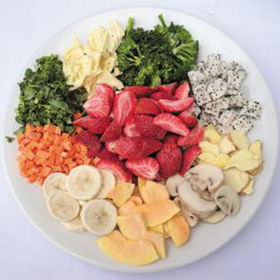 Camera di vuoto asciutta del riso dell'alimento istantaneo gelata automatica di verdure dell'asciugatrice della grande