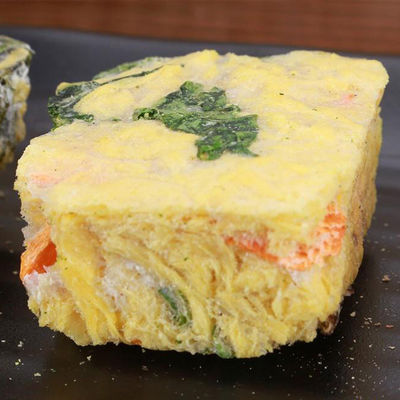 Camera di vuoto asciutta del riso dell'alimento istantaneo gelata automatica di verdure dell'asciugatrice della grande