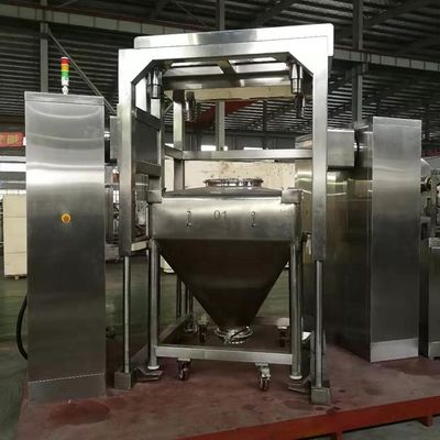 Miscelatore chimico industriale farmaceutico del singolo del braccio dell'ascensore del quadrato del cono IBC miscelatore del recipiente
