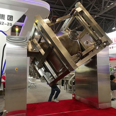 Miscelatore chimico industriale farmaceutico del singolo del braccio dell'ascensore del quadrato del cono IBC miscelatore del recipiente