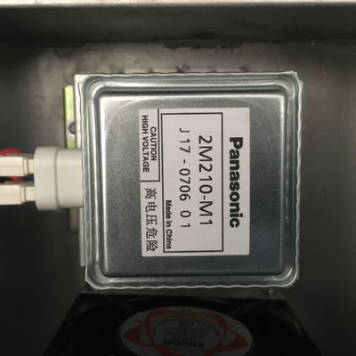 Macchina più asciutta di verdure del disidratatore dell'impianto di essiccazione di vuoto di microonda del Governo