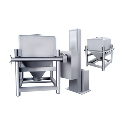 impastatrice fissa del saltatore dell'ascensore della vite del miscelatore del recipiente dell'alimento IBC di 3-10rpm NTC