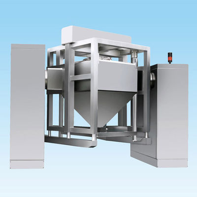impastatrice fissa del saltatore dell'ascensore della vite del miscelatore del recipiente dell'alimento IBC di 3-10rpm NTC