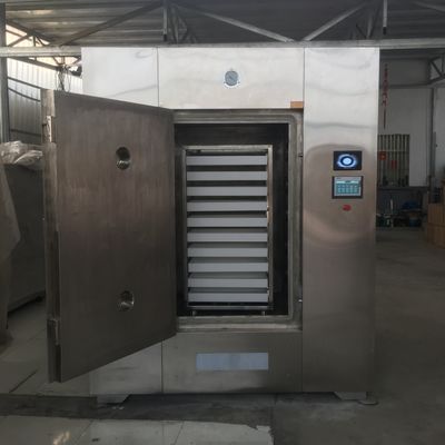 Essiccatore 9.6kg/H di vuoto di microonda di WKS al disidratatore di trasformazione dei prodotti alimentari 12kg/H