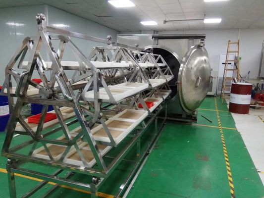 forno a microonde rotatorio di vuoto 48kw