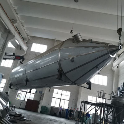 La pressione spruzza l'essiccatore intermedio di raffreddamento di spruzzo dei residui della soluzione della medicina del granulatore