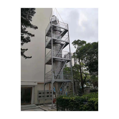 Essiccatore più asciutto di granulazione di Dimorpholine della macchina dello spruzzo del latte di cacao in polvere 4KW