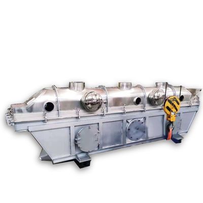 essiccatore continuo di magnesio di 3*0.3M Vibratory Fluid Bed del borace più asciutto del solfato