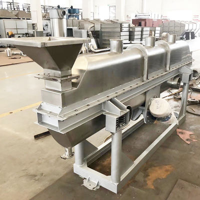 Pangrattato di acciaio inossidabile che vibra essiccatore a letto fluidizzato nell'industria alimentare