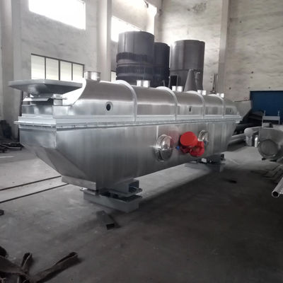 L'essiccatore del letto fluido del Vibro di WKS zinca la macchina più asciutta della pallina del polipropilene dell'heptaidrato del solfato