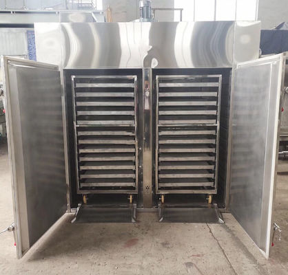24 Tray Hot Air Circulation Drying completamente incluso Oven For Pharmaceutical