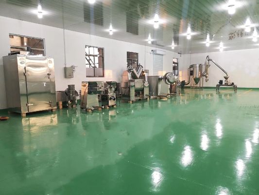 Macchina industriale chimica del disidratatore della frutta di Tray Dryer 304SS dell'aria calda 9-15KW