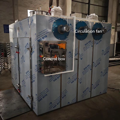 Lo scaffale Oven Industrial Dryer Machine To asciugantesi farmaceutico dello SpA 4 produce la frutta secca