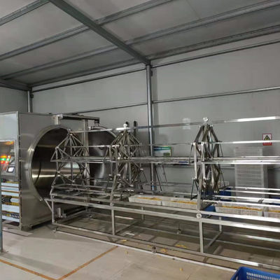 macchina più asciutta Oven Dehydrator asciugantesi farmaceutico di vuoto di microonda 200-300kg/H