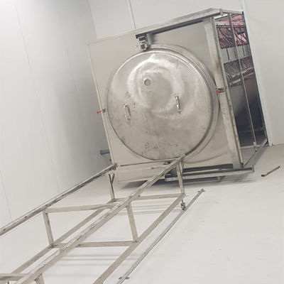 Essiccatore 9.6kg/H di vuoto di microonda di WKS al disidratatore di trasformazione dei prodotti alimentari 12kg/H
