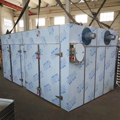 Macchina del disidratatore del mango di Oven Dryer Mushroom Pepper Yam dell'aria calda di acciaio inossidabile