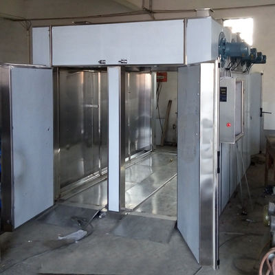 circolazione Oven Chinese Herbal Drying Machine dell'aria calda 1500kg 3660*2300*2000mm