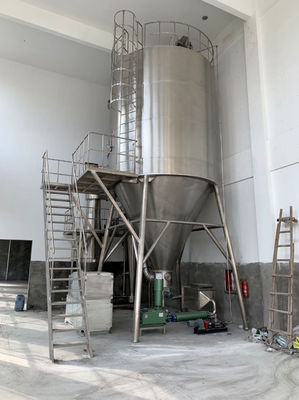 L'arseniato del calcio per polverizzazione l'essiccatore centrifugo dell'aria del acciaio al carbonio della torre dell'essiccaggio