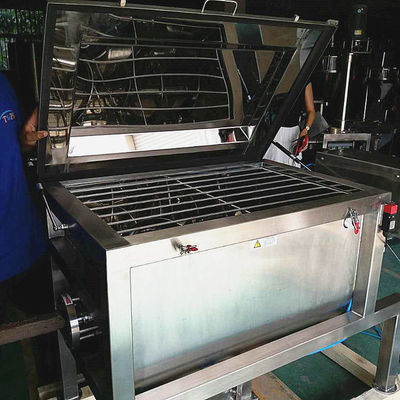 Miscelatore elicoidale orizzontale del nastro di acciaio inossidabile del miscelatore del nastro dell'OEM 3000L doppio