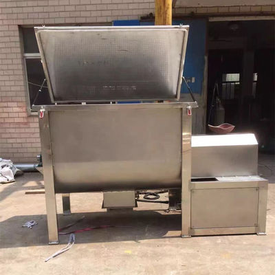 Macchina matta di Sugar Salt Tea Powder Mixer del riso del miscelatore orizzontale del nastro di forma di 37KW U