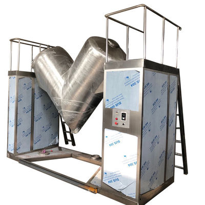 impastatrice chimica della medicina del miscelatore 4-5.5KW della polvere di forma di v della vitamina 1.5m3