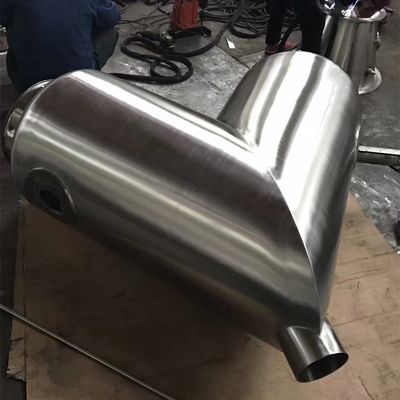 Tipo industriale impastatrice del CE V del sale del commestibile del miscelatore della polvere