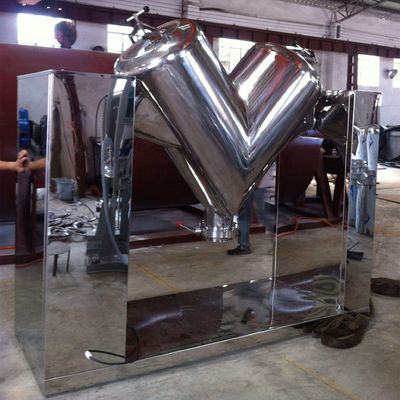 304 tipo miscelatore farmaceutico chimico di acciaio inossidabile V della polvere del miscelatore