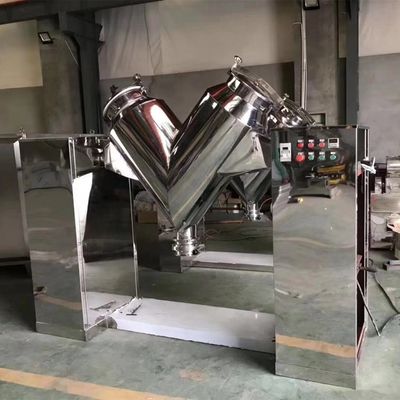 Tipo impastatrice di condimento di SUS304 V dei granelli del miscelatore della polvere