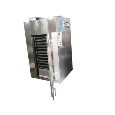 Aria calda Oven Dryer 6KW di acciaio inossidabile del CE 9KW al cinese Herb Food Tray Dryer
