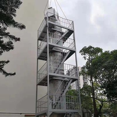 Macchina di raffreddamento della maltodestrina del granulatore dell'essiccaggio per polverizzazione di pressione di SUS304 SUS304L
