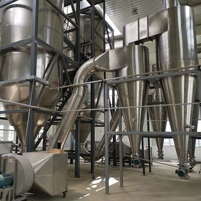 Macchina viscosa 50kg/H dell'essiccatore di spruzzo del materiale della pasta dell'estratto della medicina