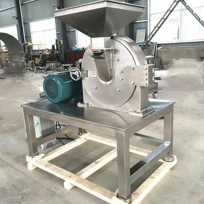 4KW acciaio inossidabile su ordinazione Sugar Grinder Pulverizer For Chinese di erbe
