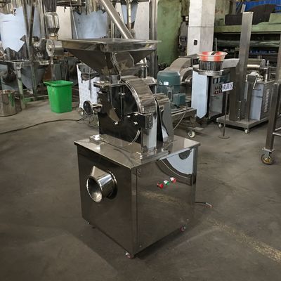 macchine per la frantumazione regolabili della spezia di 60-150kg/H Mesh Sieve Universal Crusher Profesional