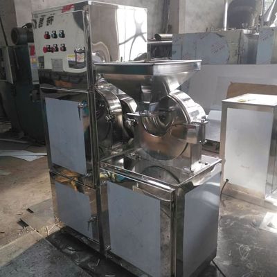 Smerigliatrice micronizzata Spice Salt Chili Masala Powder Grinding Machine del mulino a martelli di kava-kava