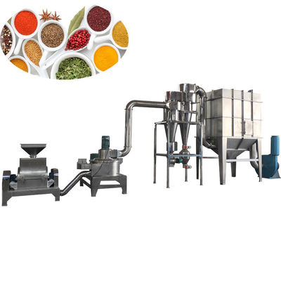 L'aria Ultrafine del Pulverizer della medicina dell'alimento ha raffreddato la macchina per la frantumazione di bassa temperatura
