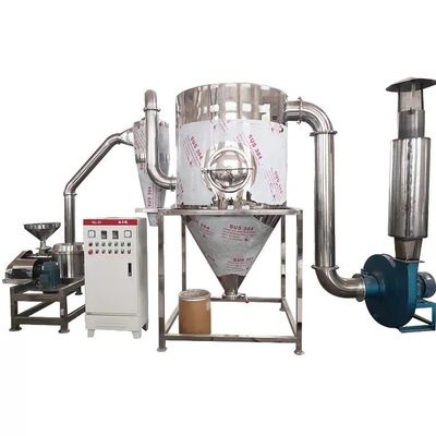 Smerigliatrice fine eccellente della polvere della macchina per la frantumazione del micron del carbonato di sodio 10-200kg/H